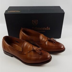 Allen edmonds acheson 10.5 tassel dress shoes